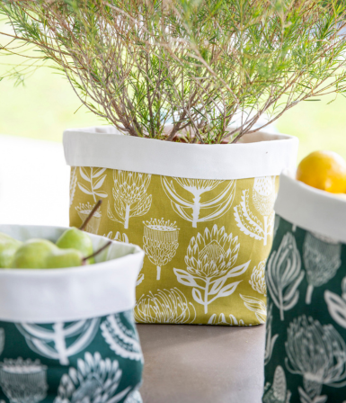 Fabric Pots (Medium)