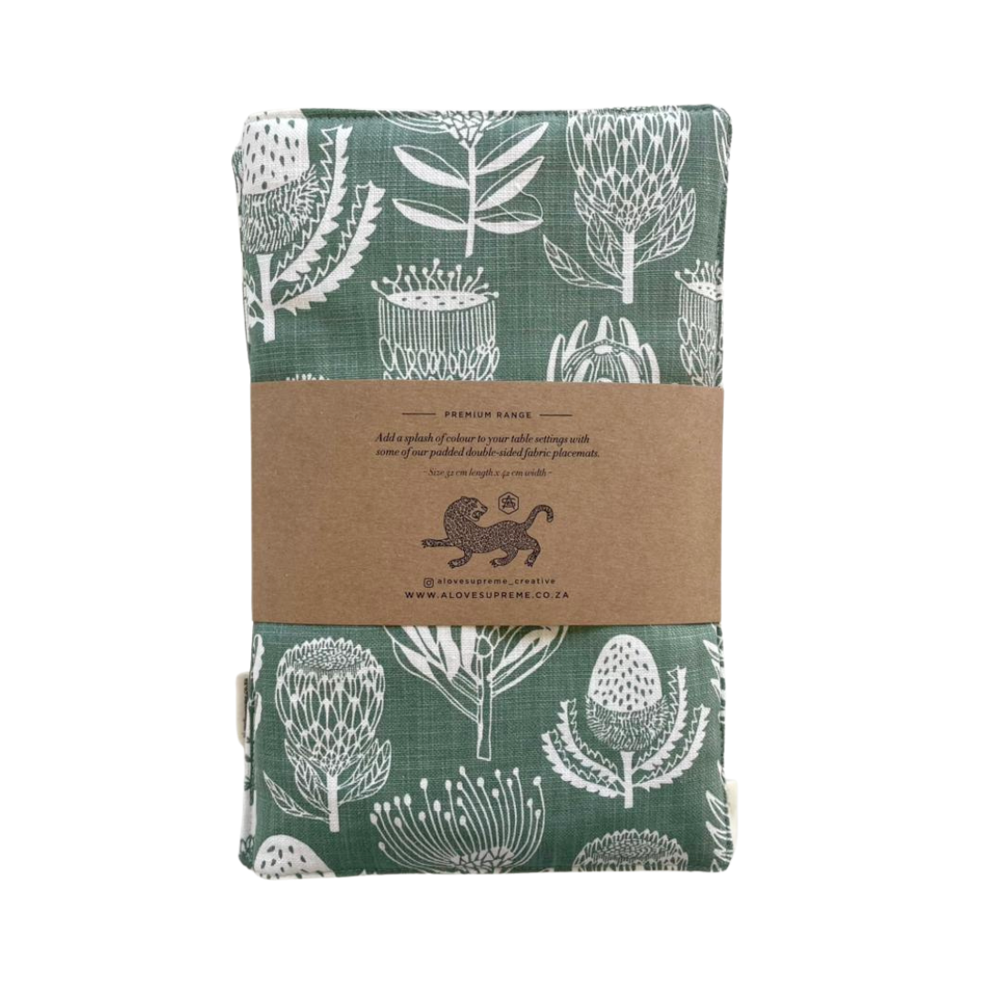 Fabric Placemats (Double Sided 2 Set)