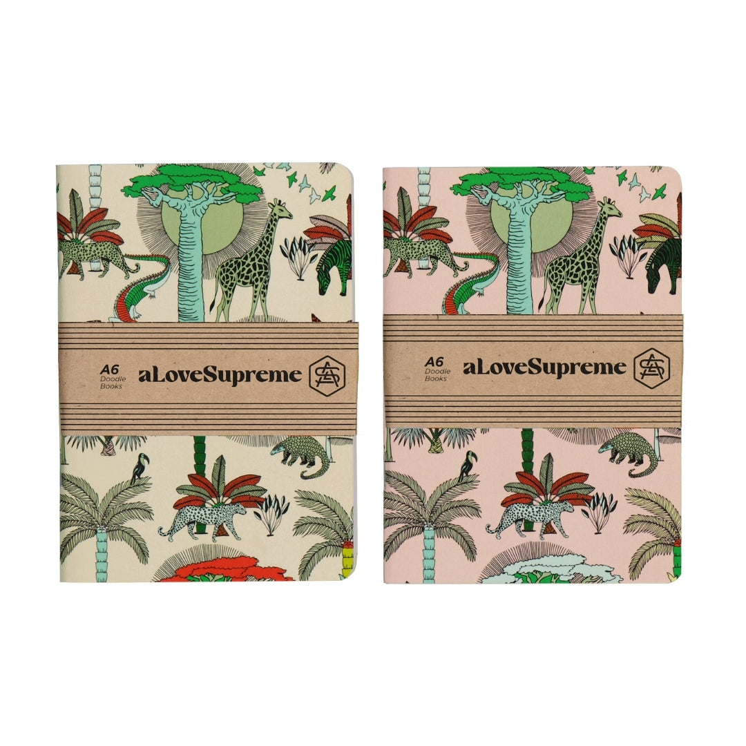 A6 Doodle Books (Blank)