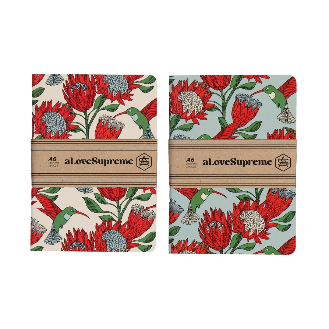 A6 Doodle Books (Blank)
