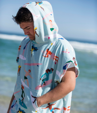 Ponchos (Beach)