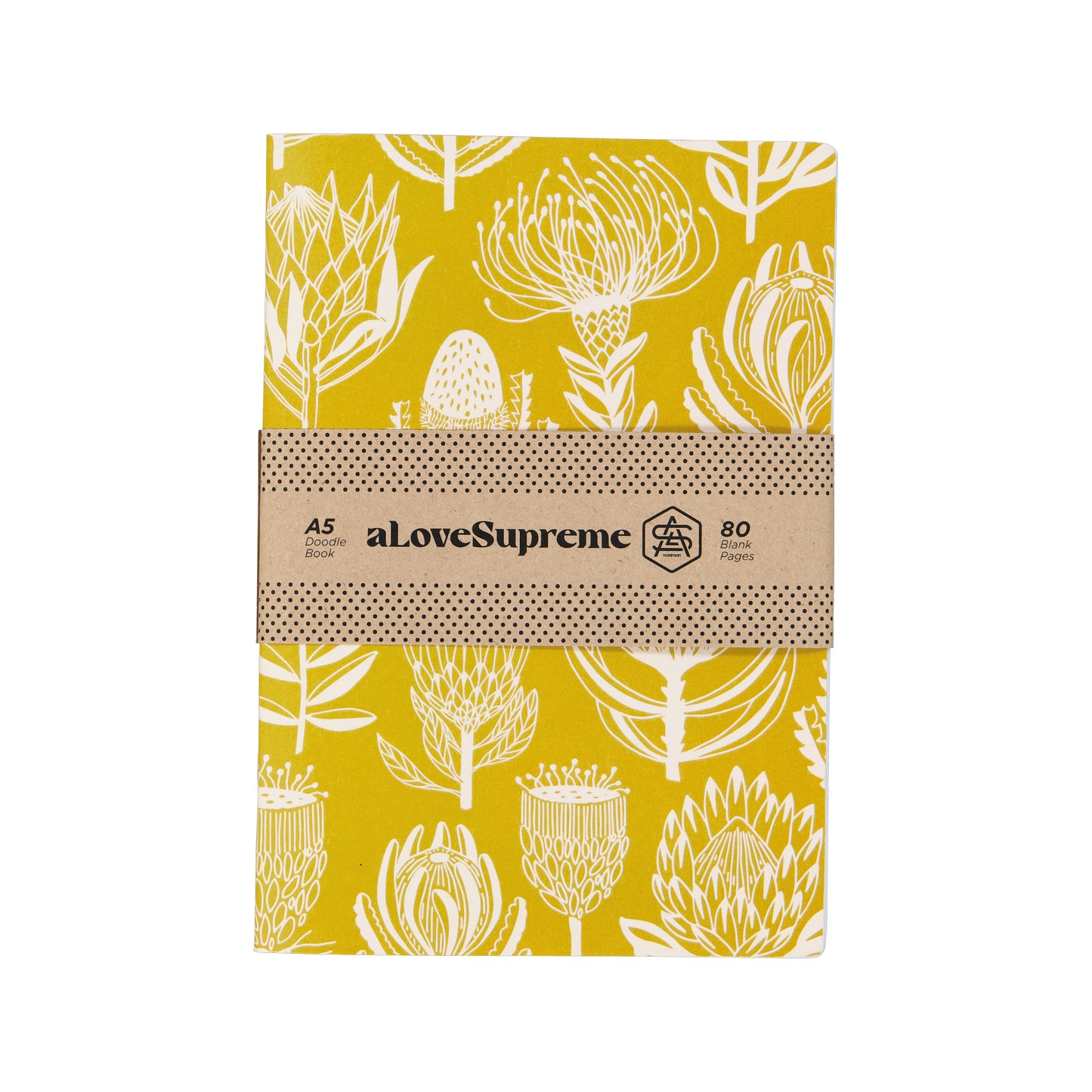 A5 Doodle Books (Blank)