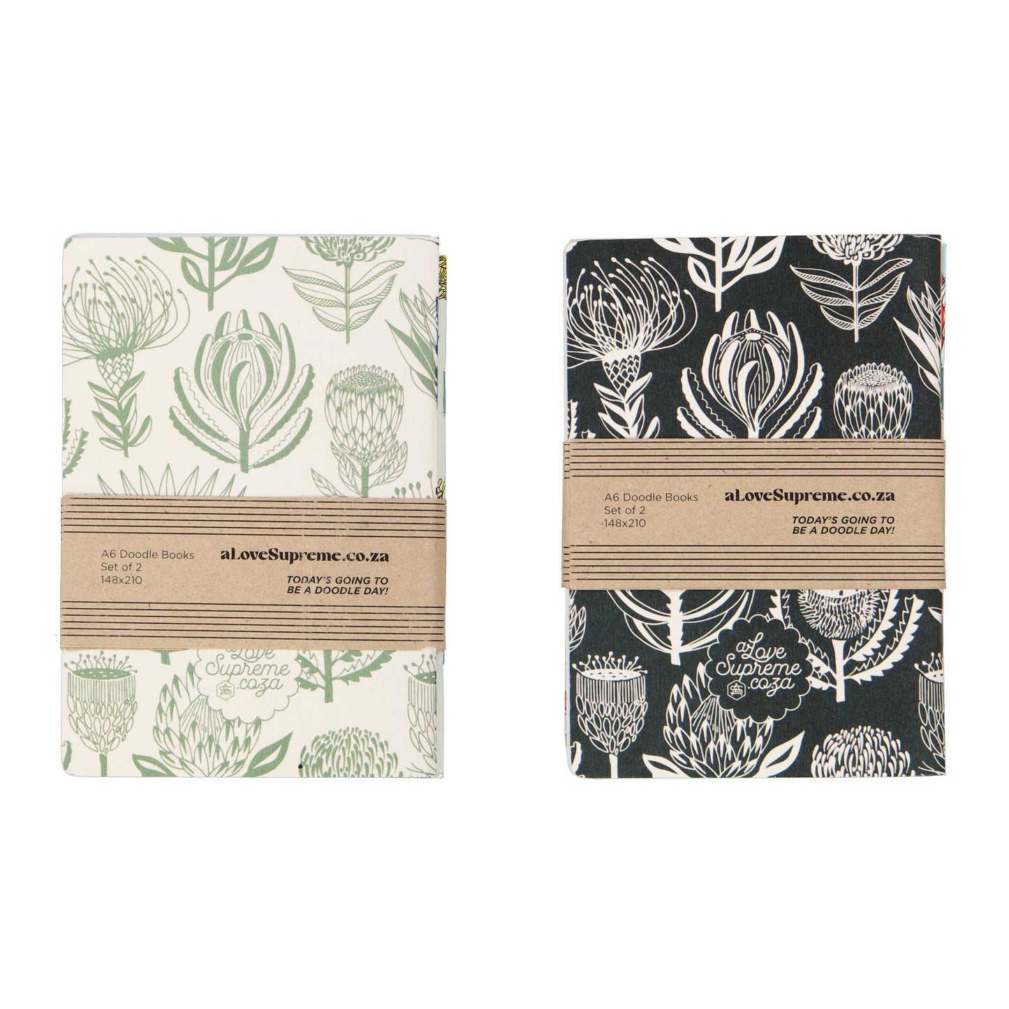 A6 Doodle Books (Blank)