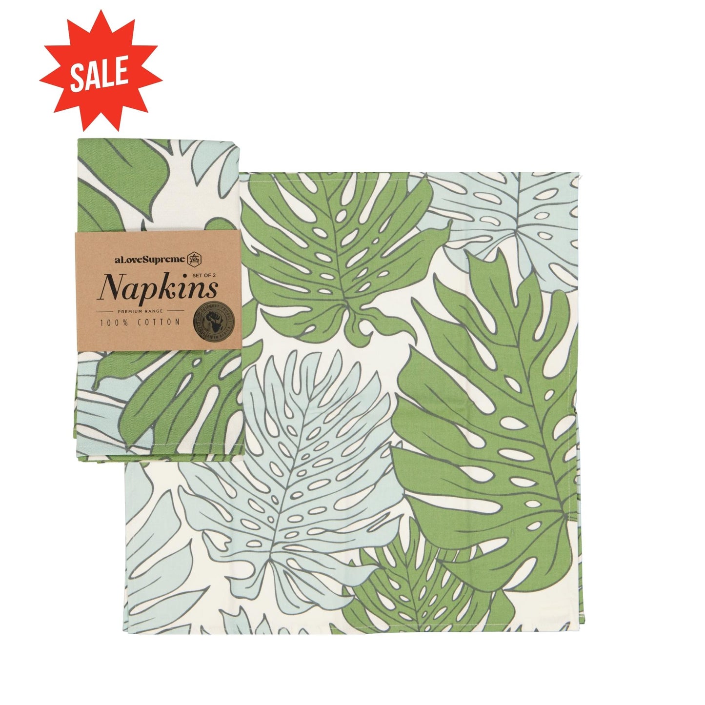 Fabric Napkins (2 Set)