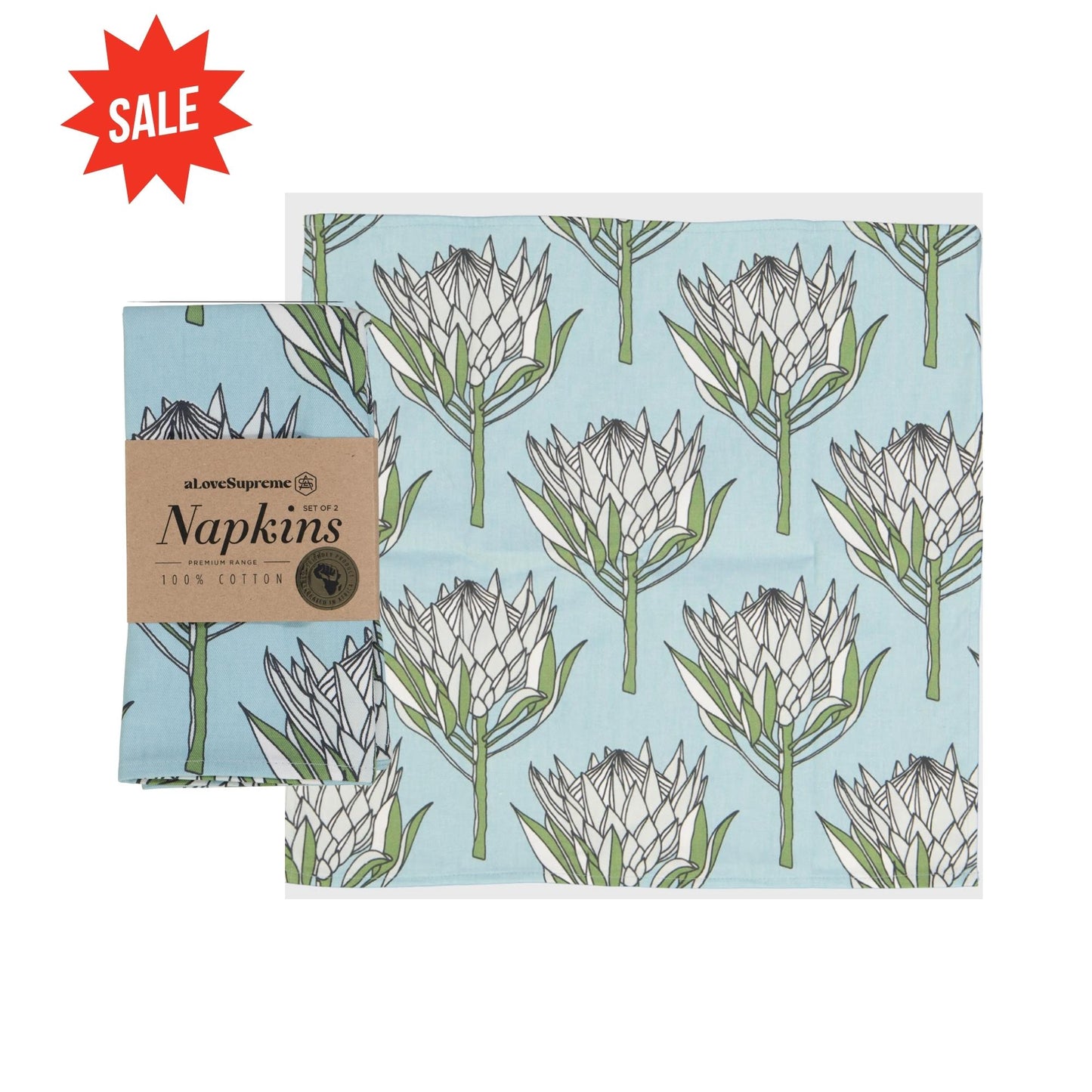 Fabric Napkins (2 Set)