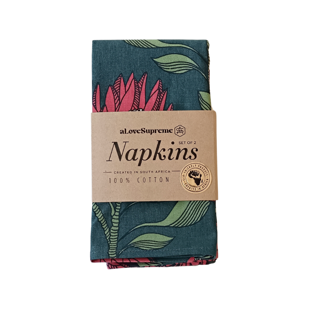 Fabric Napkins (2 Set)