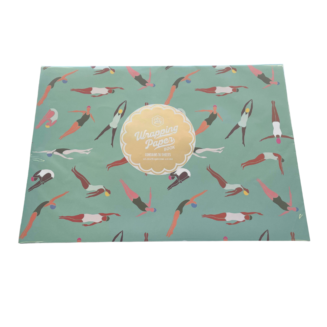 Wrapping Paper Book