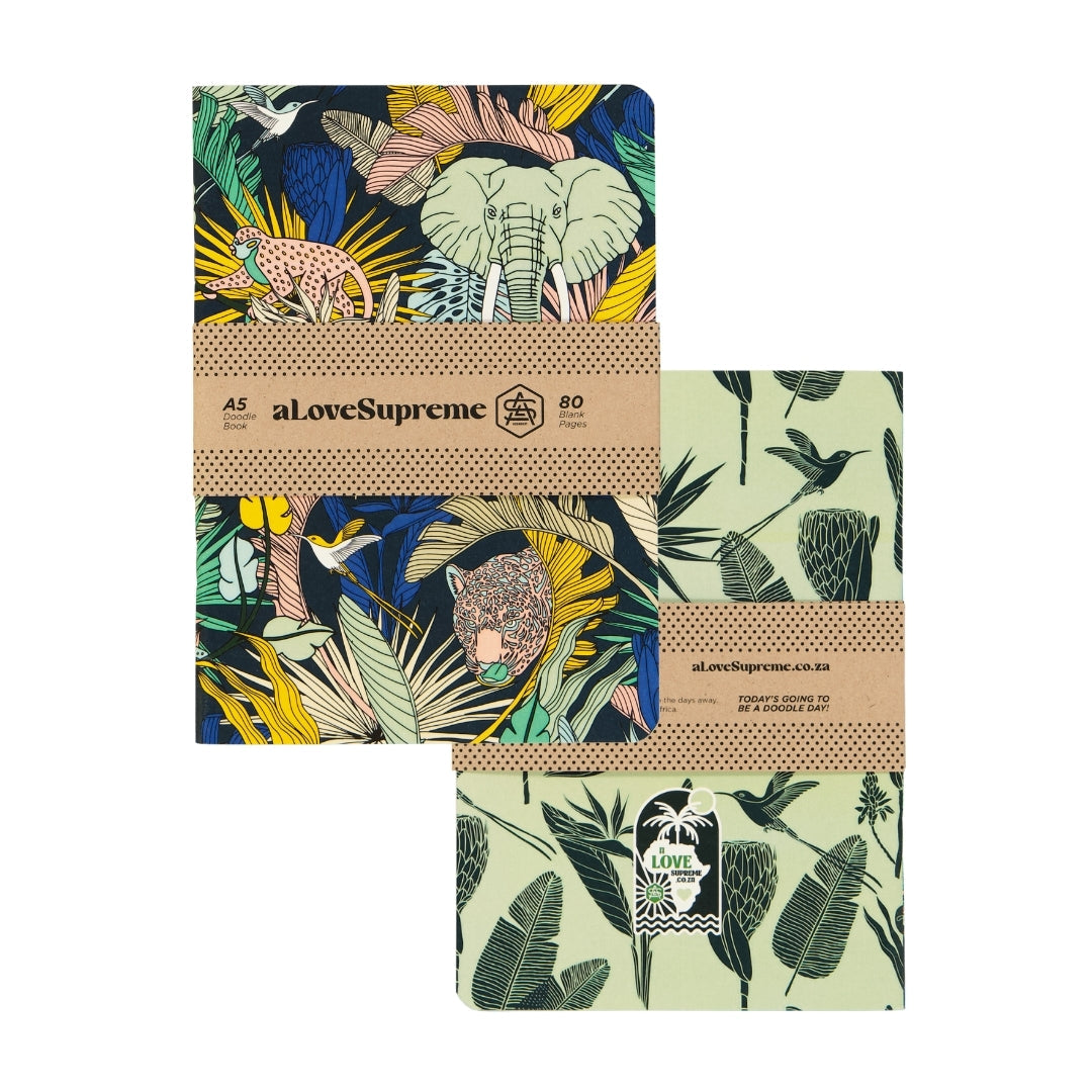 A5 Doodle Books (Blank)