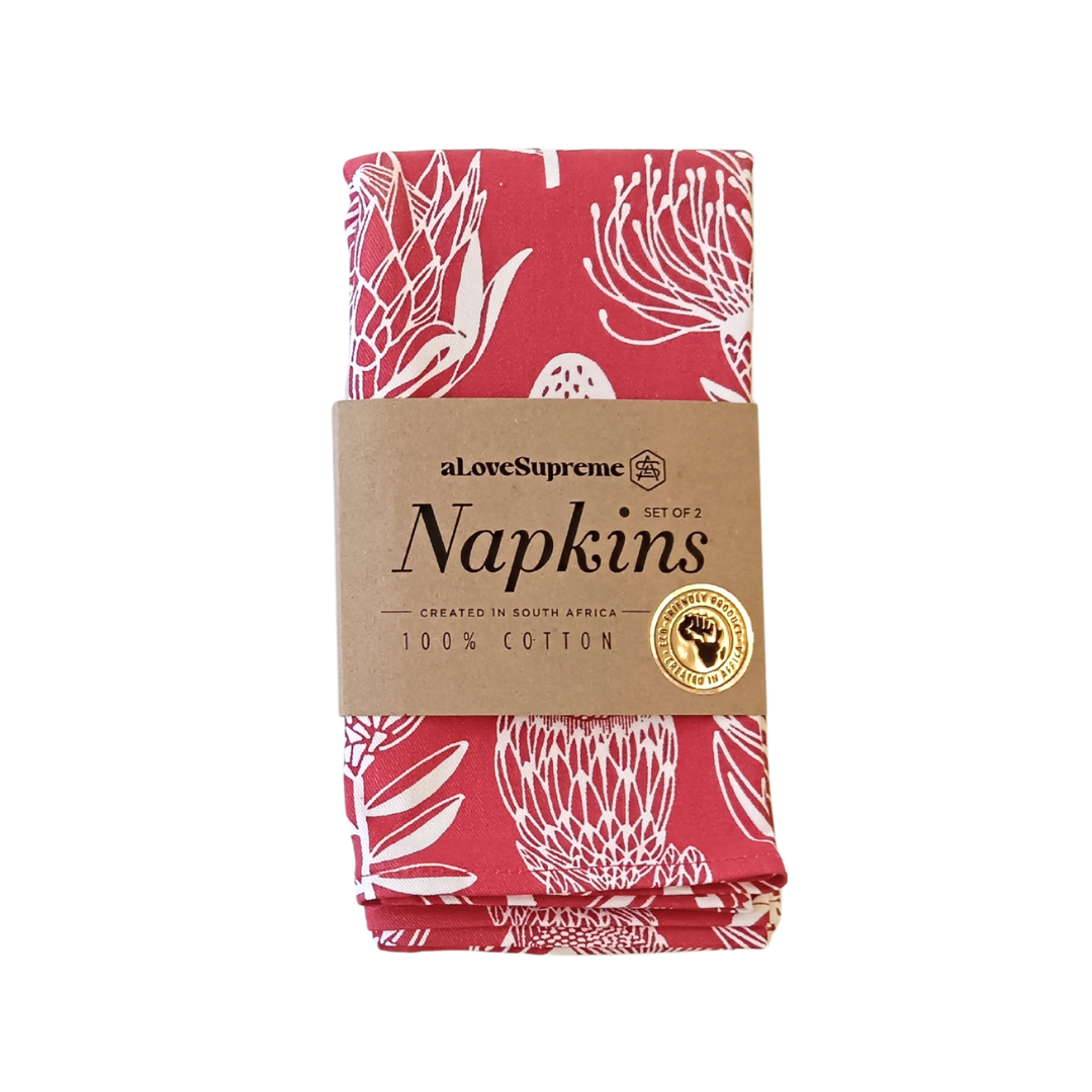 Fabric Napkins (2 Set)