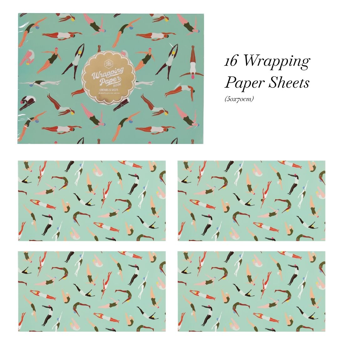 Wrapping Paper Book