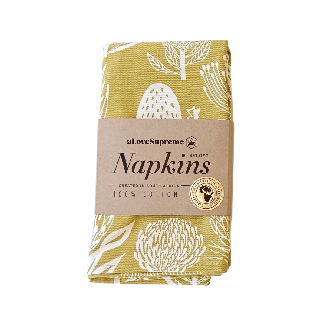 Fabric Napkins (2 Set)