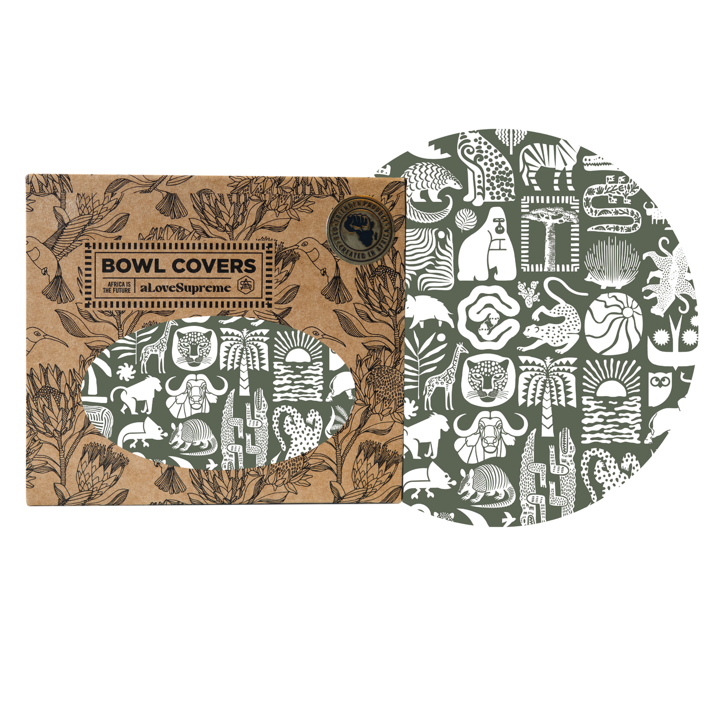 Bowl Covers (Gift Set)