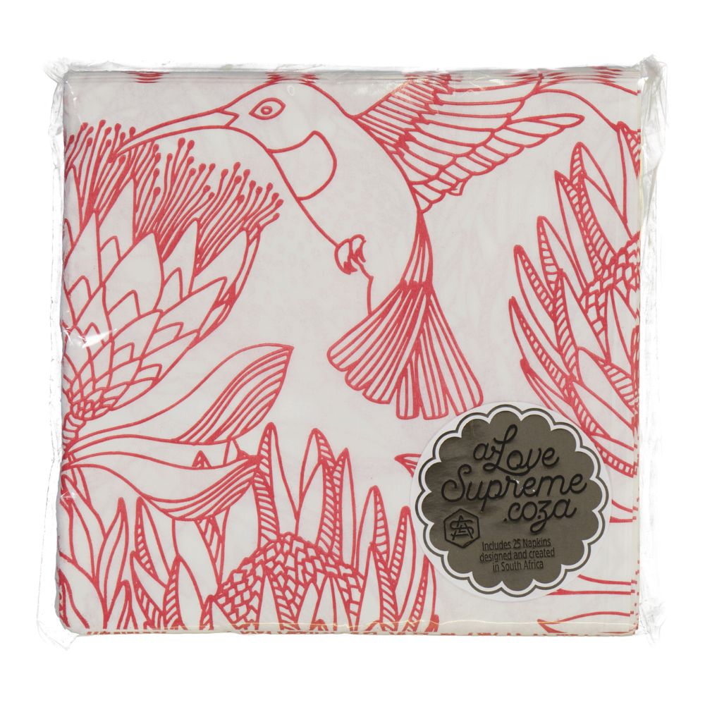 Paper Napkins (25 Set)