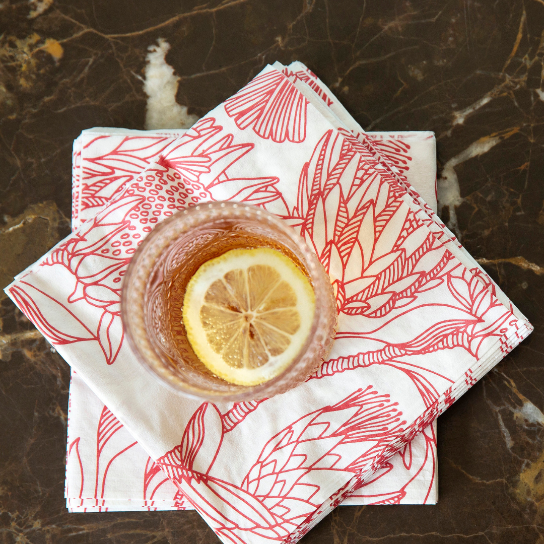 Paper Napkins (25 Set)