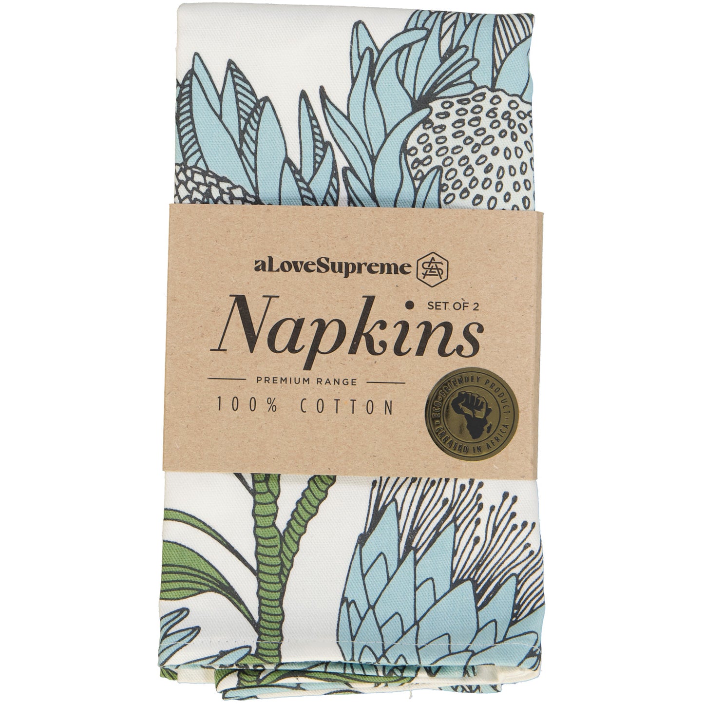 Fabric Napkins (2 Set)