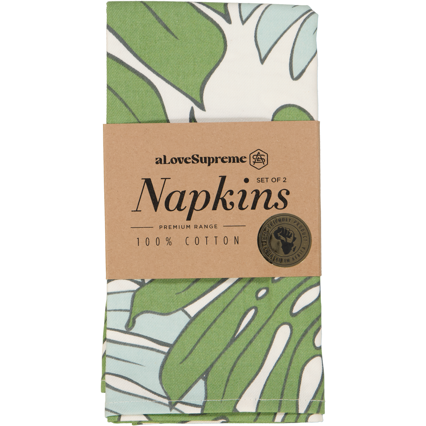 Fabric Napkins (2 Set)