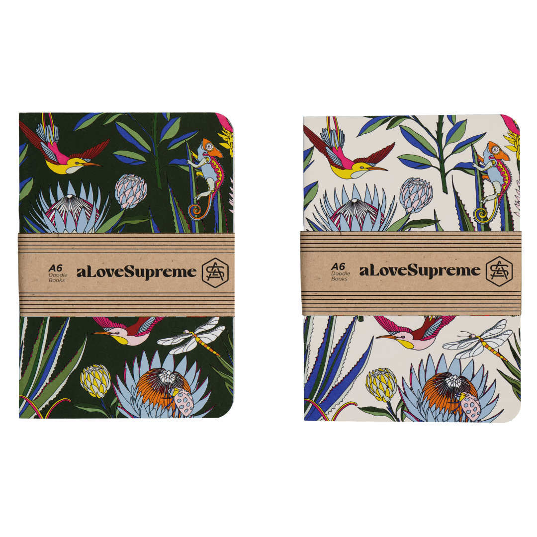 A6 Doodle Books (Blank)