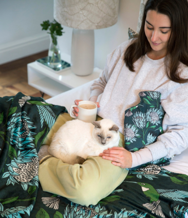 Hot Water Bottle Cover