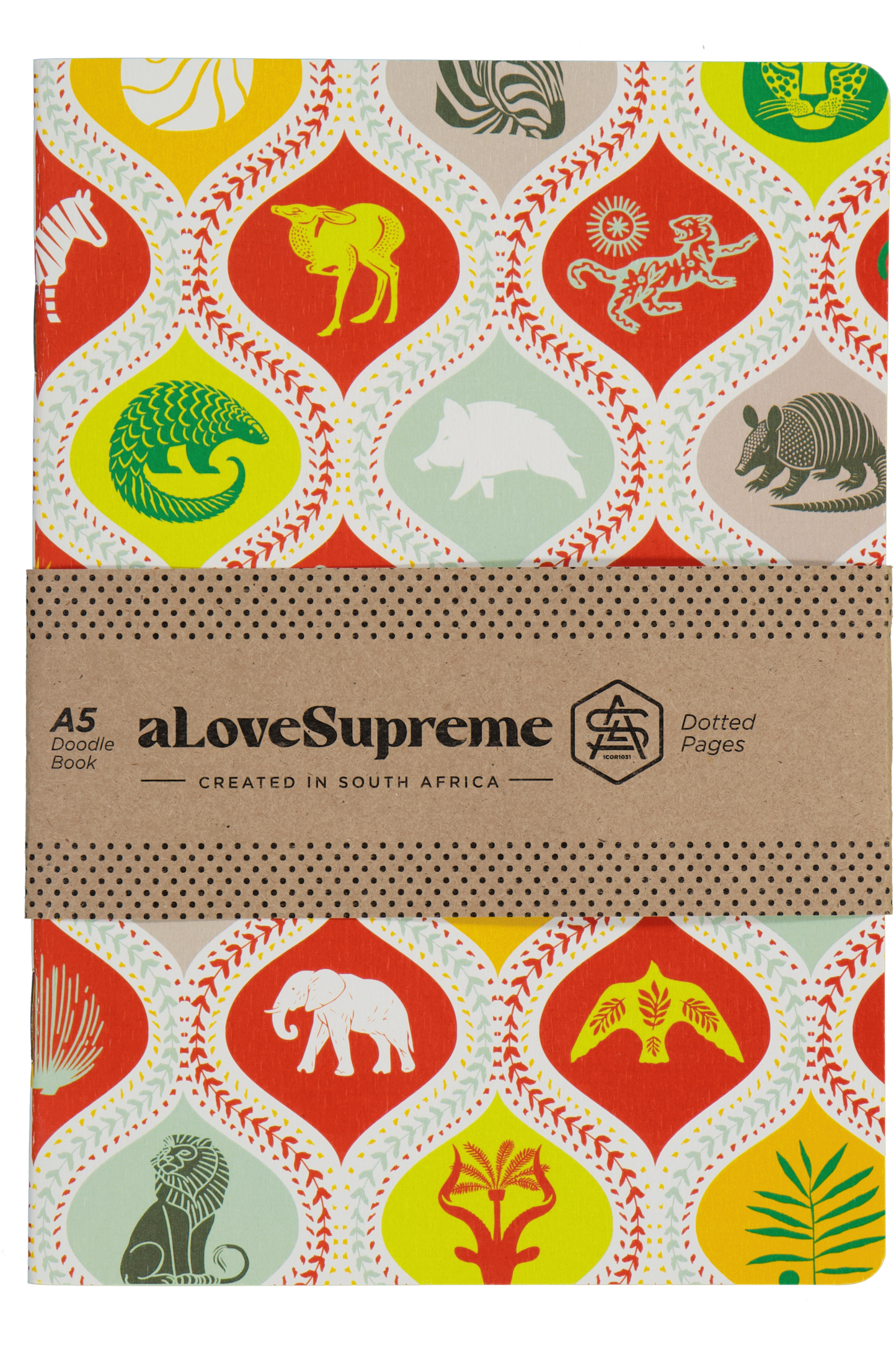 A5 Doodle Books (Dotted)