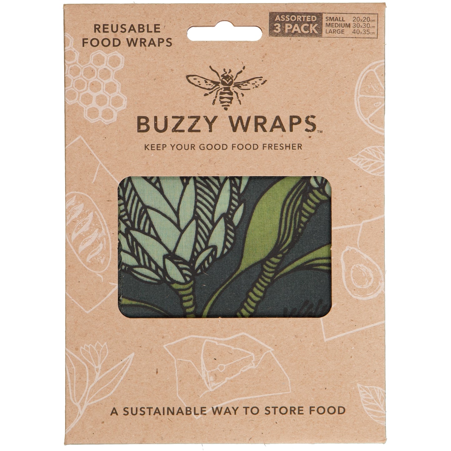 Buzzy Wraps (Gift Set)