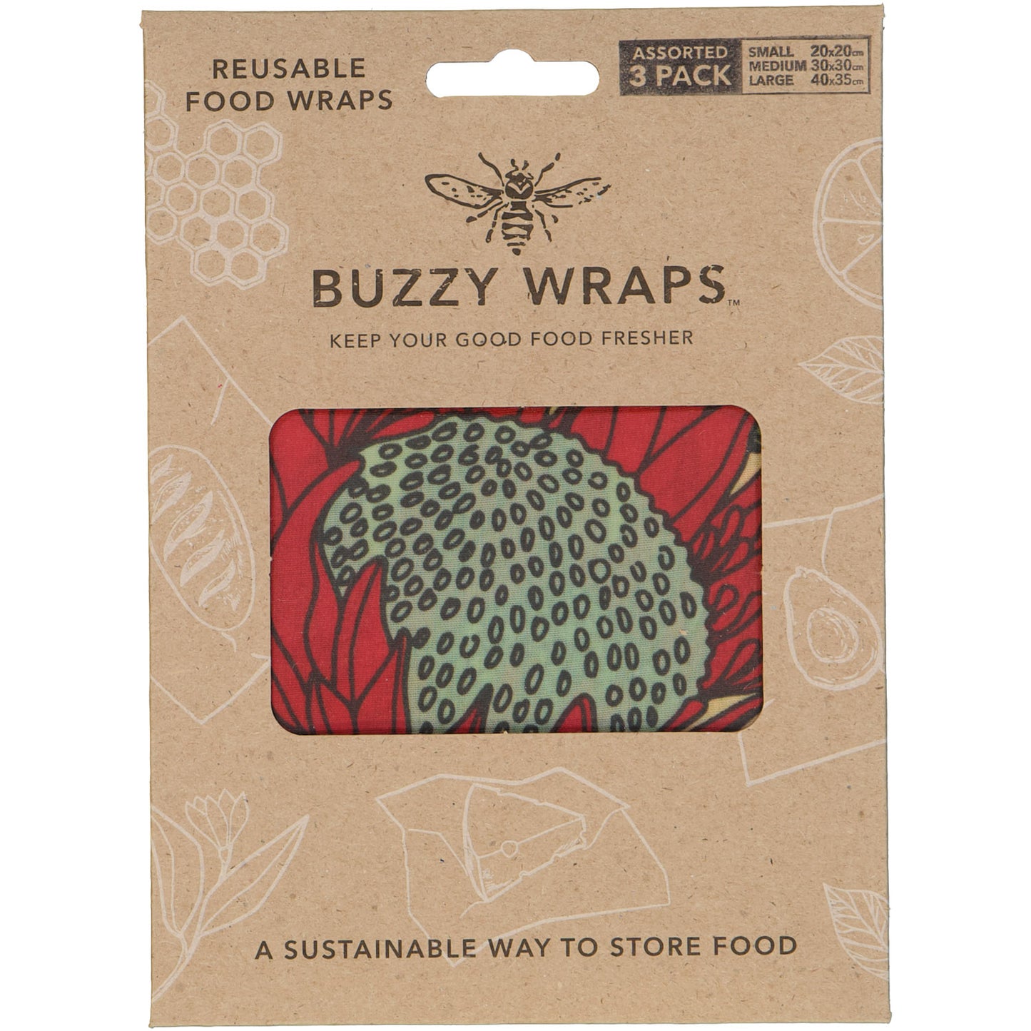 Buzzy Wraps (Gift Set)