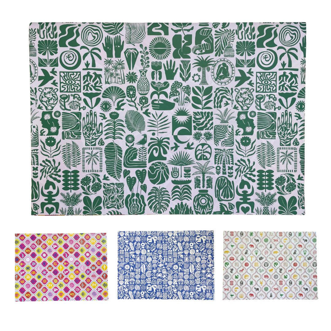 Wrapping Paper Book