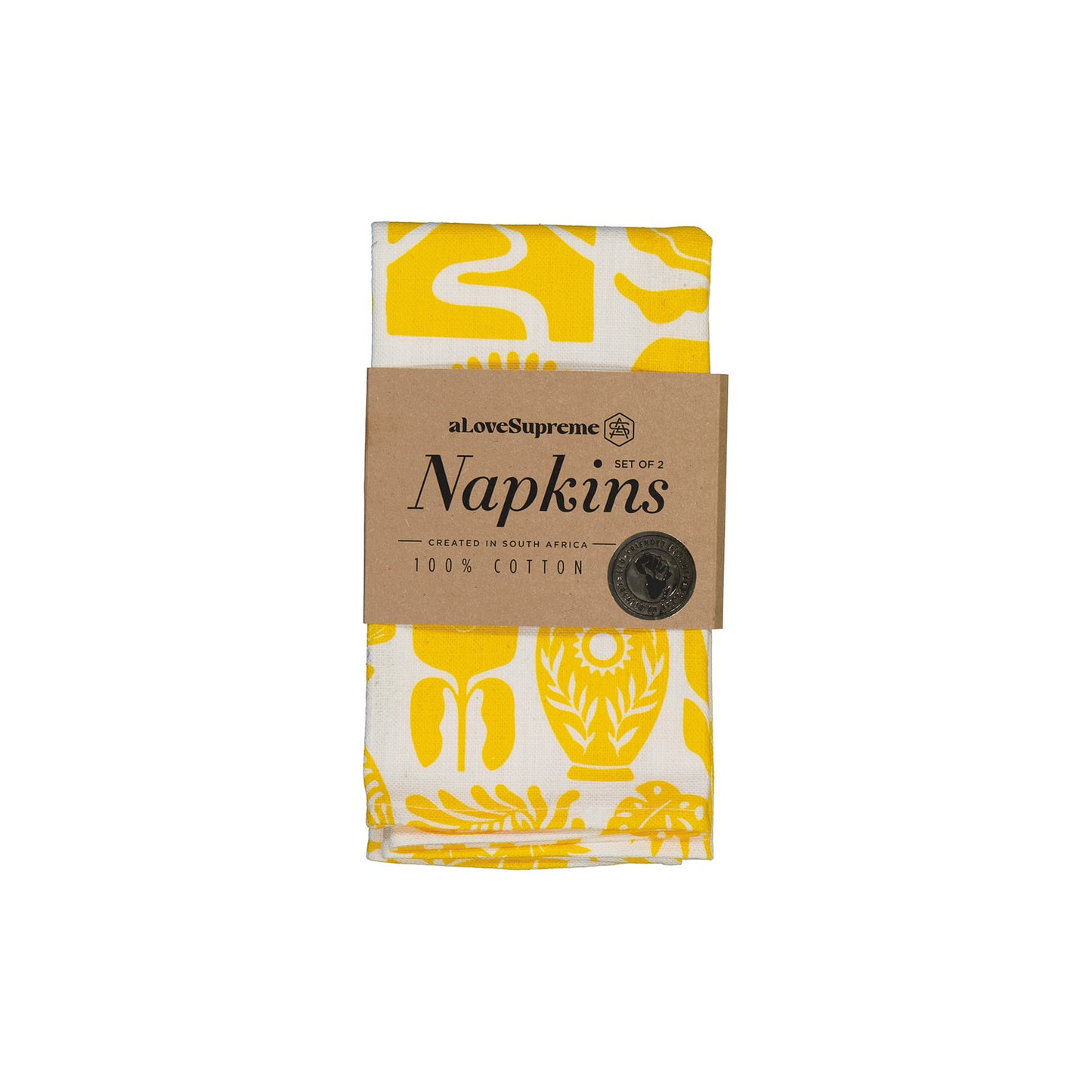 Fabric Napkins (2 Set)