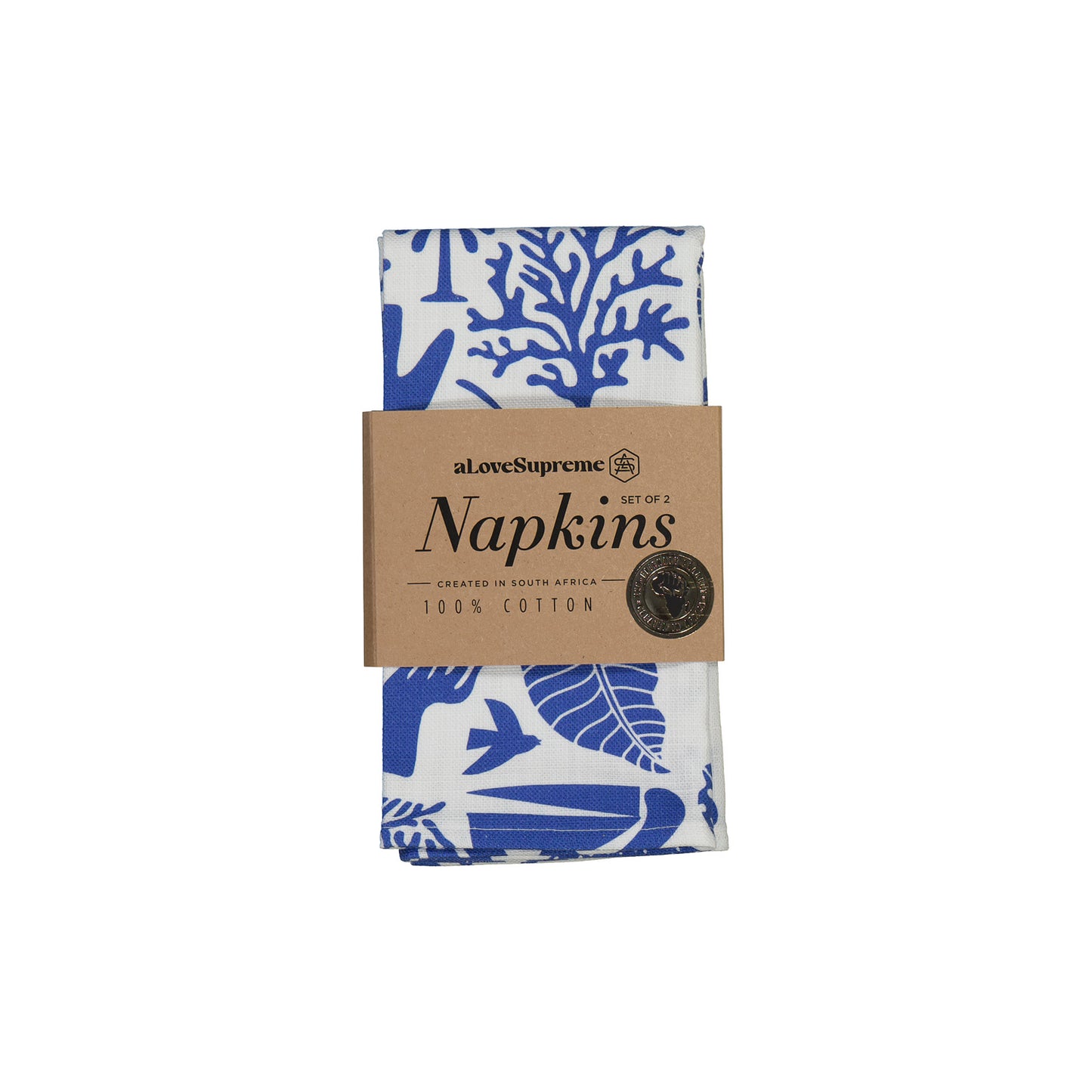 Fabric Napkins (2 Set)