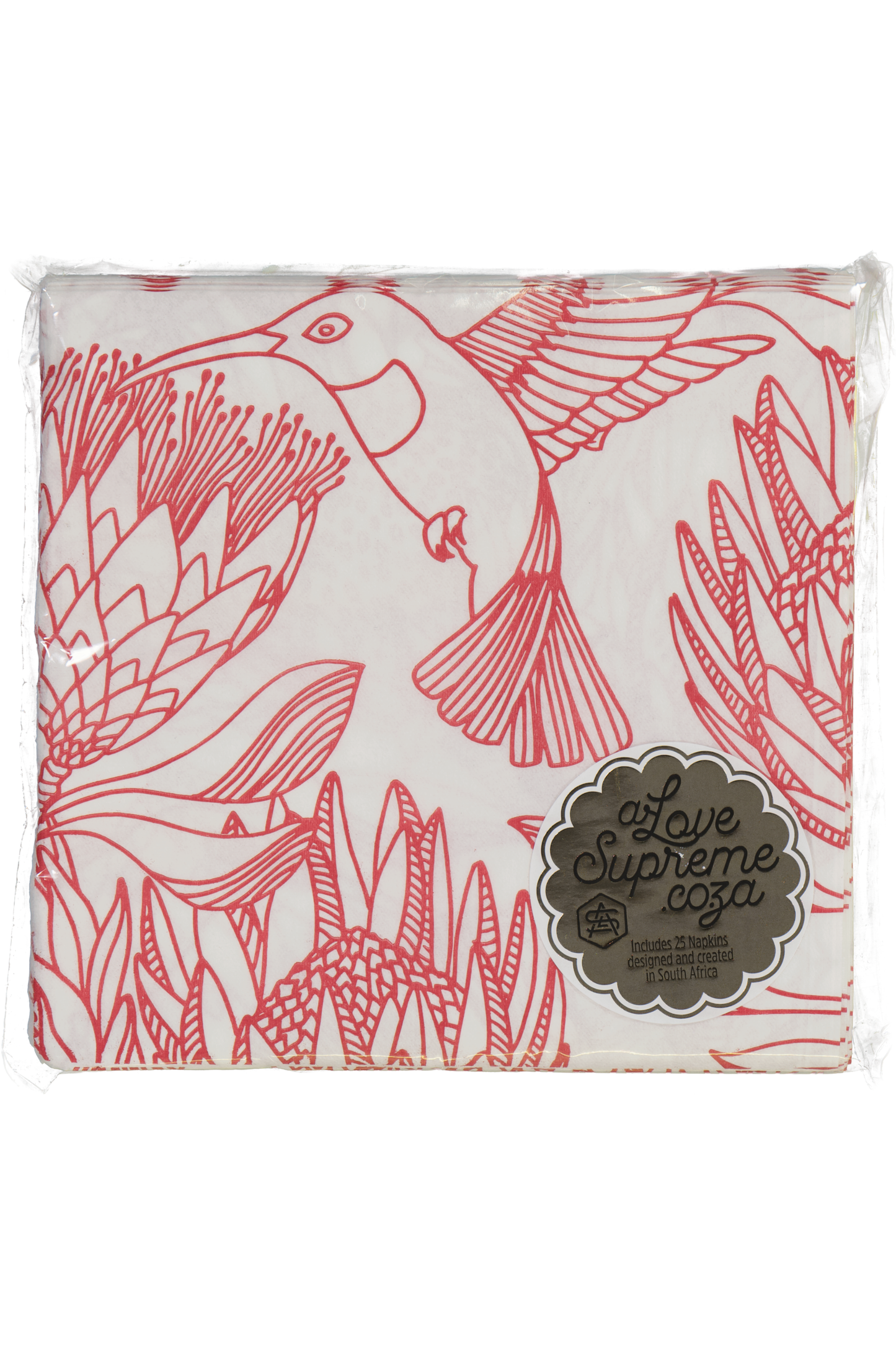 Paper Napkins (25 Set)