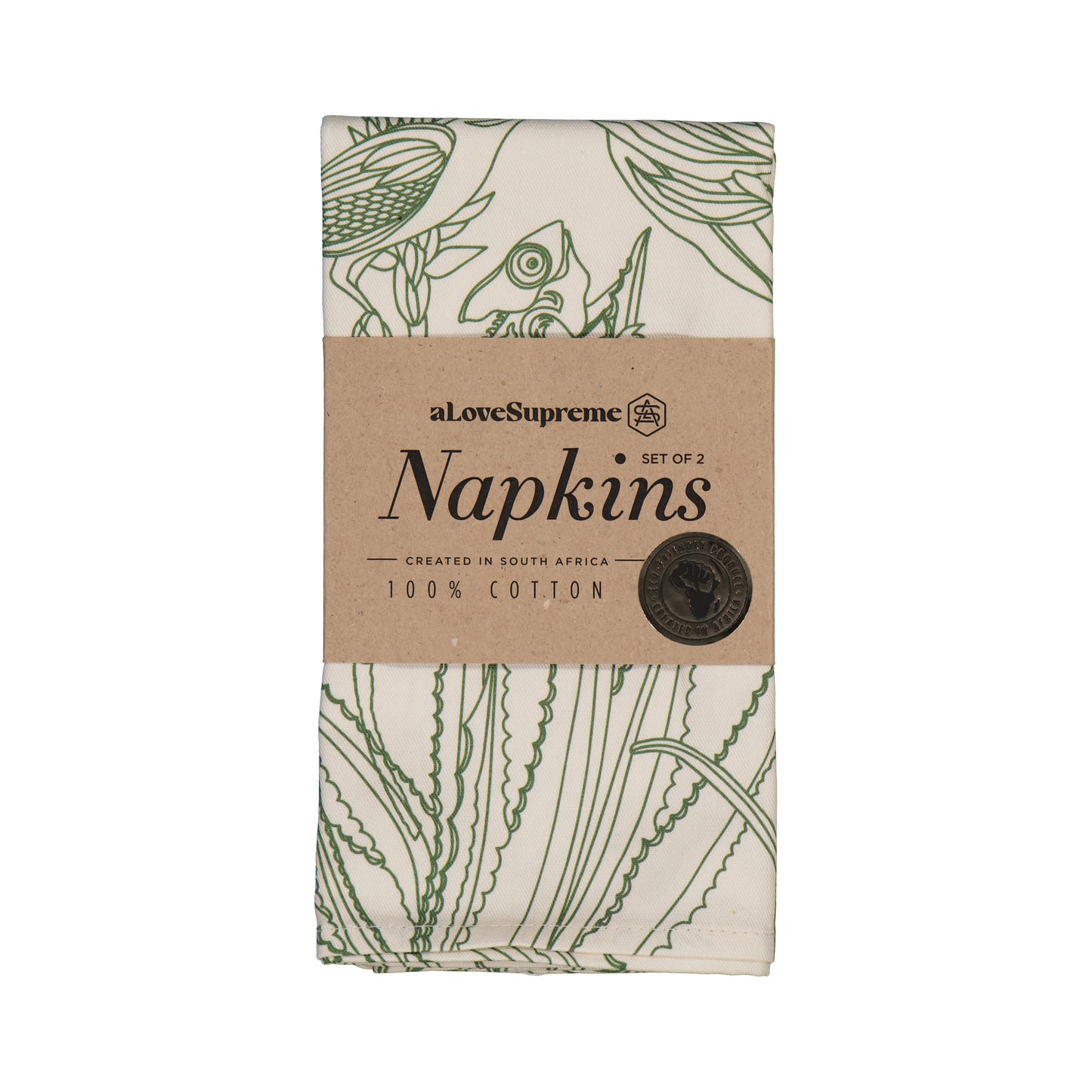 Fabric Napkins (2 Set)