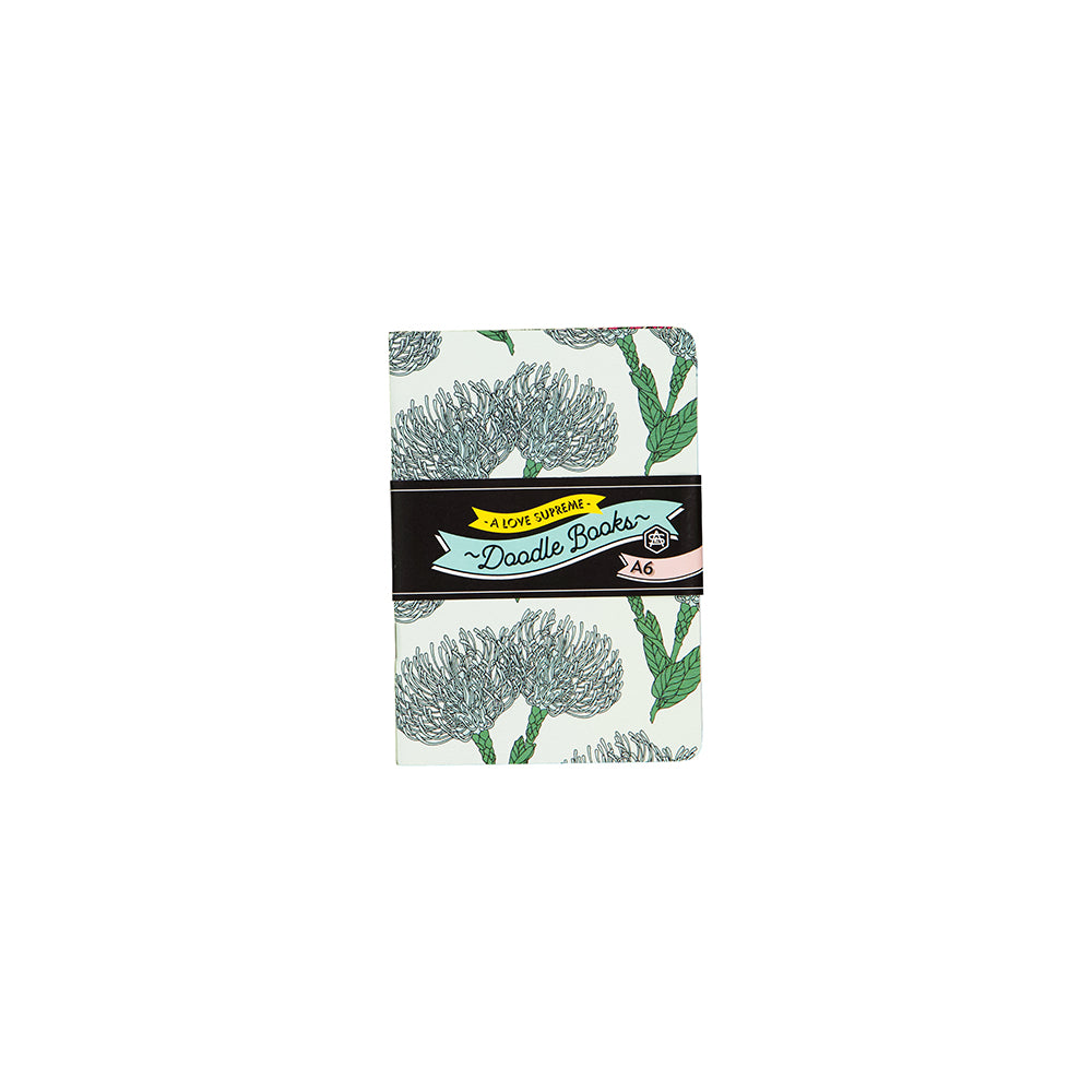 A6 Doodle Books (Blank)