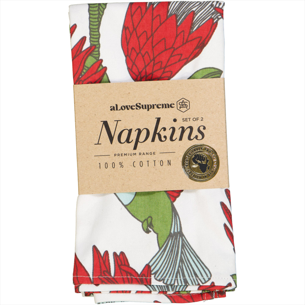 Fabric Napkins (2 Set)