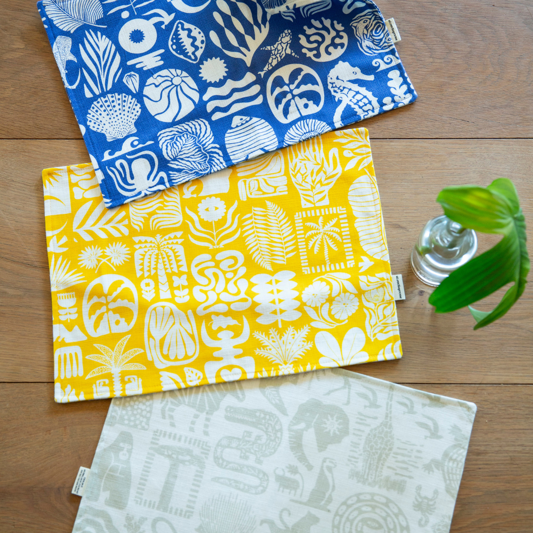 Fabric Placemats (Double Sided)