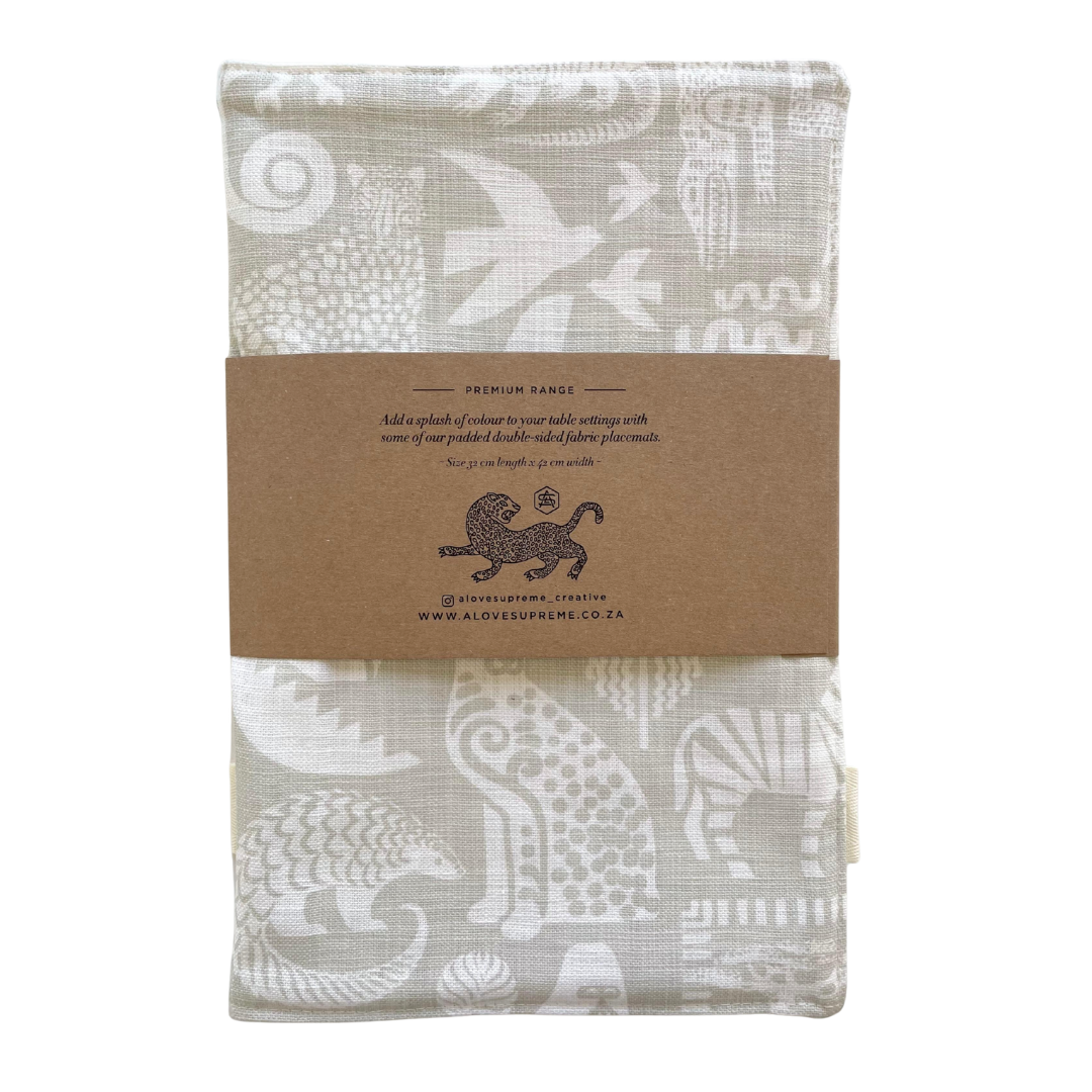 Fabric Placemats (Double Sided 2 Set)