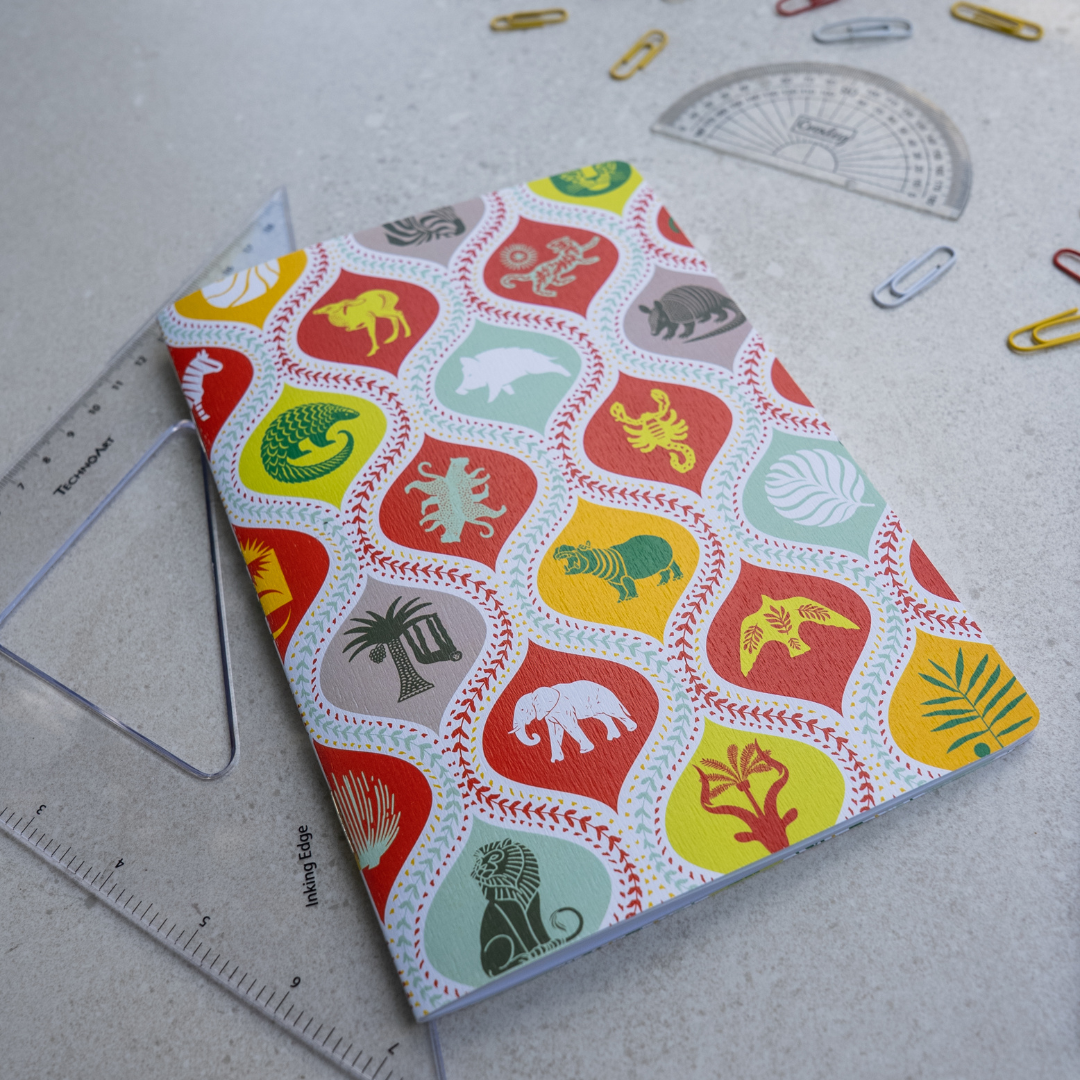 A5 Doodle Books (Dotted)