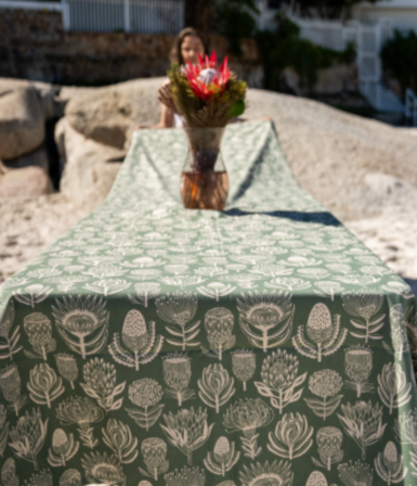 Table Cloths (Extra Length Hopsack)