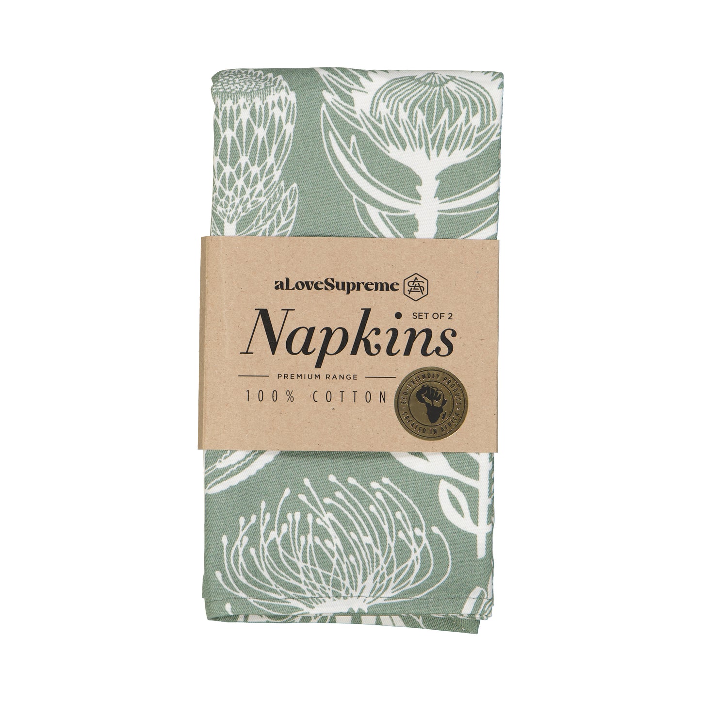 Fabric Napkins (2 Set)