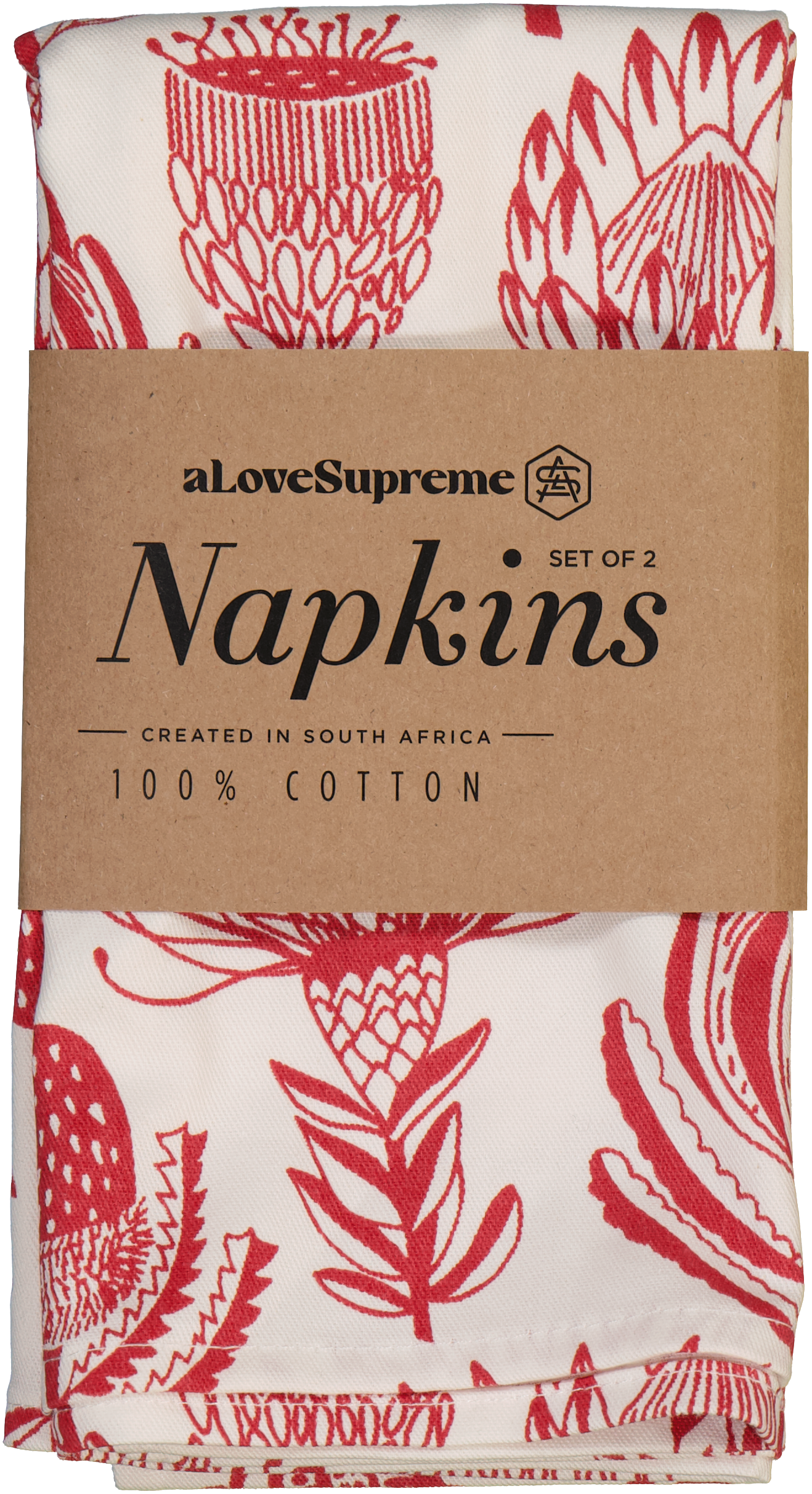 Fabric Napkins (2 Set)