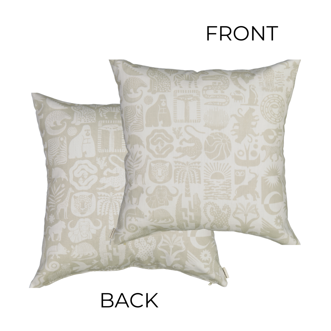 Cushion Covers (50Cm) Double-Sided
