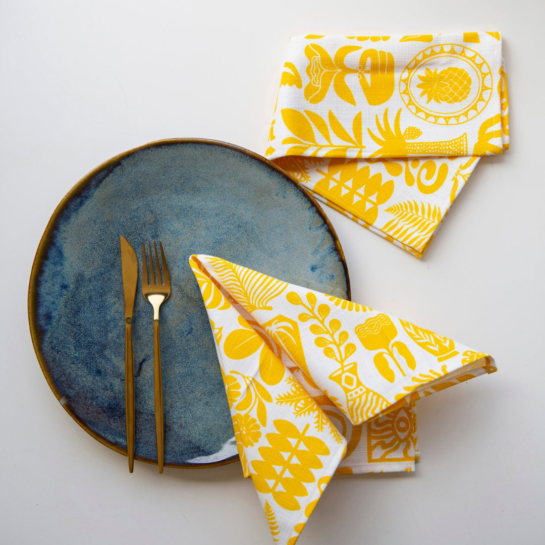 Fabric Napkins (2 Set)