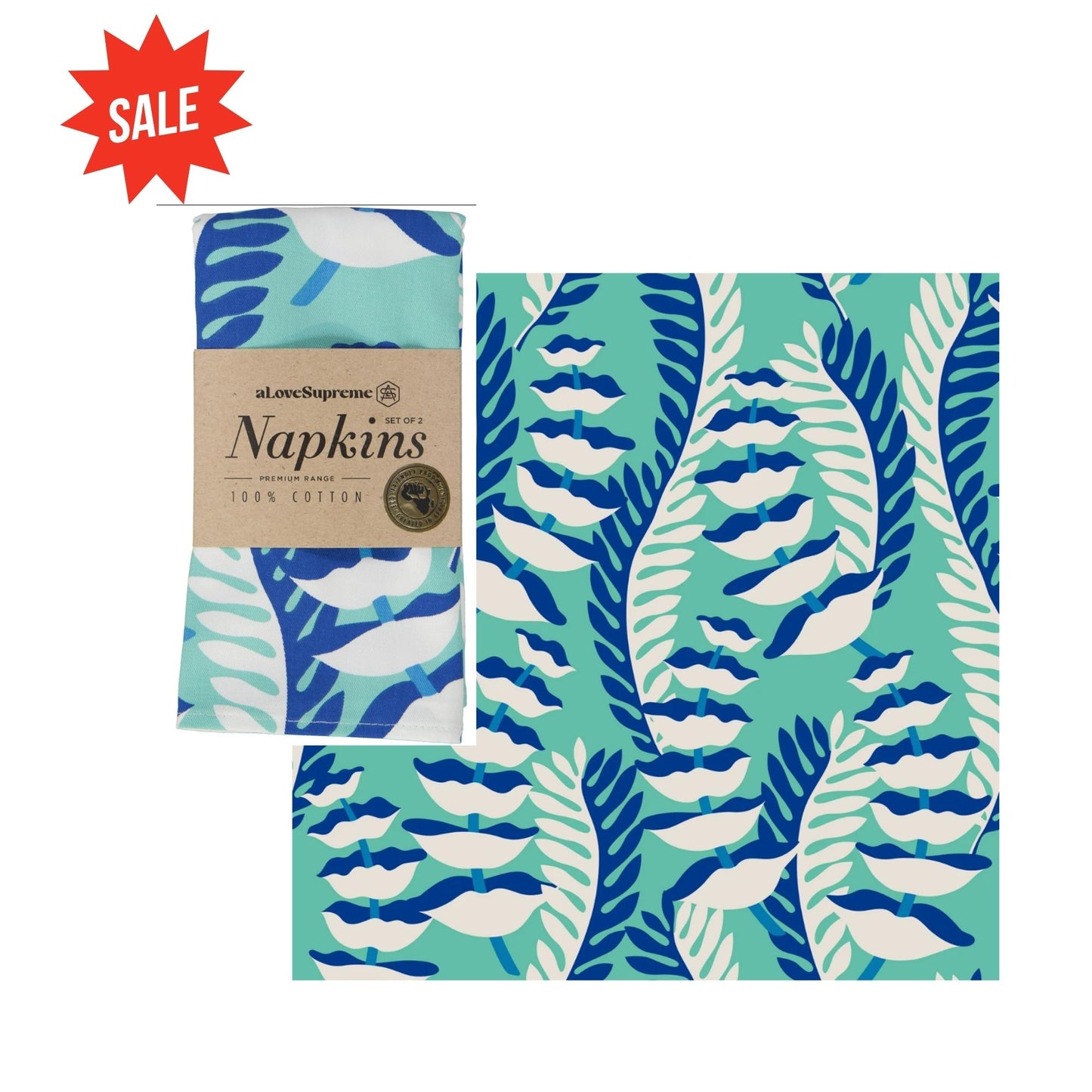 Fabric Napkins (2 Set)