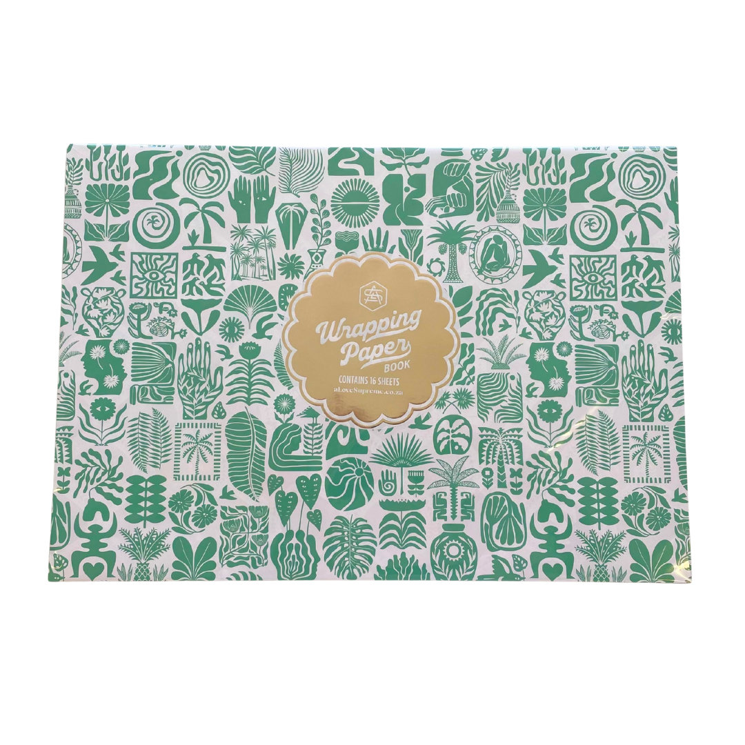 Wrapping Paper Book