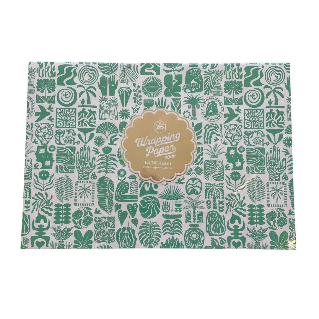 Wrapping Paper Book