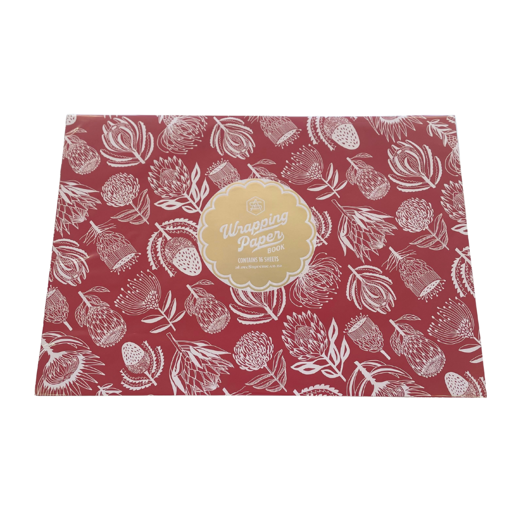 Wrapping Paper Book