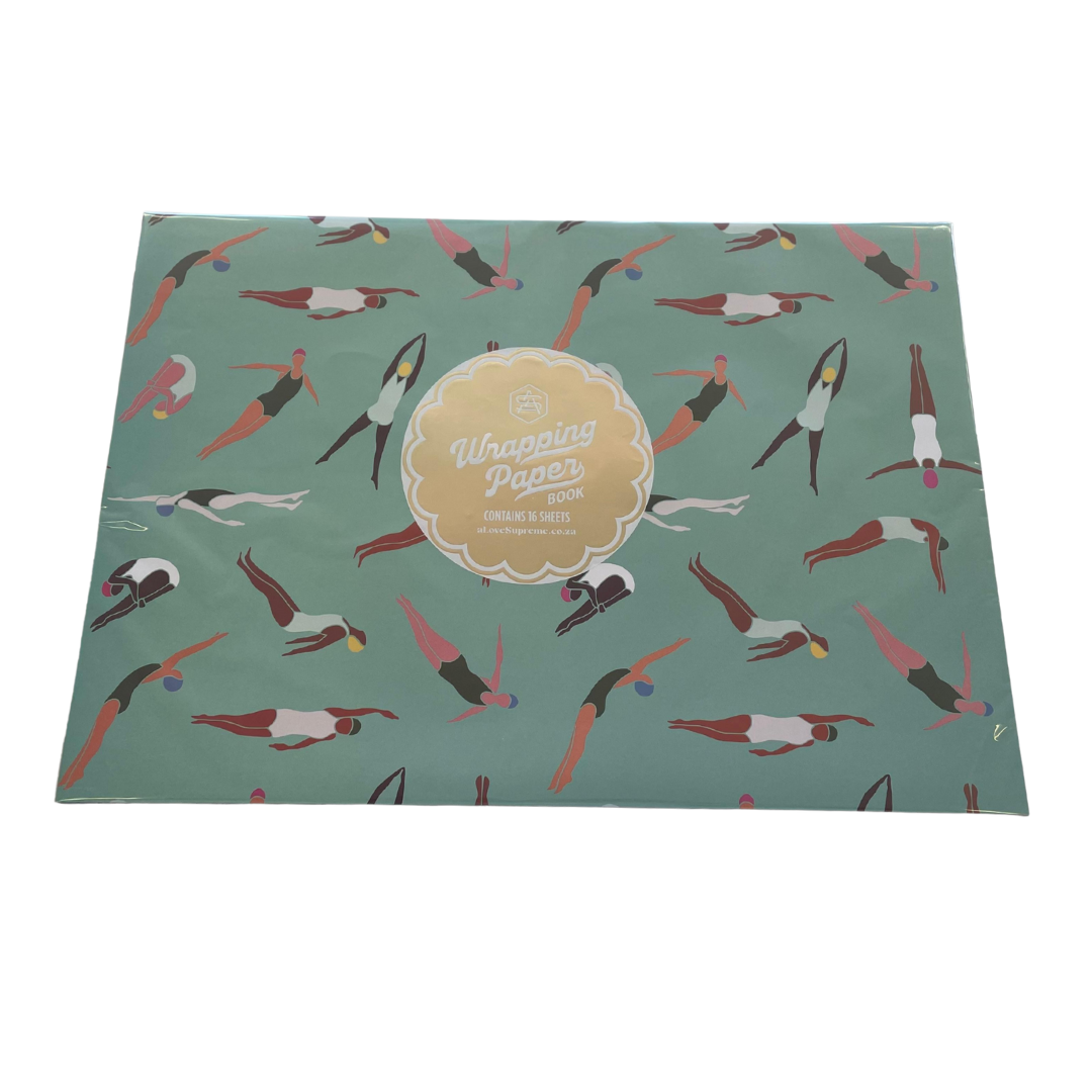 Wrapping Paper Book