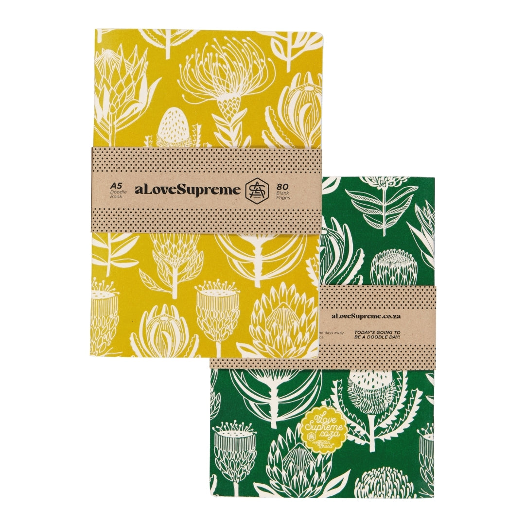 A5 Doodle Books (Blank)