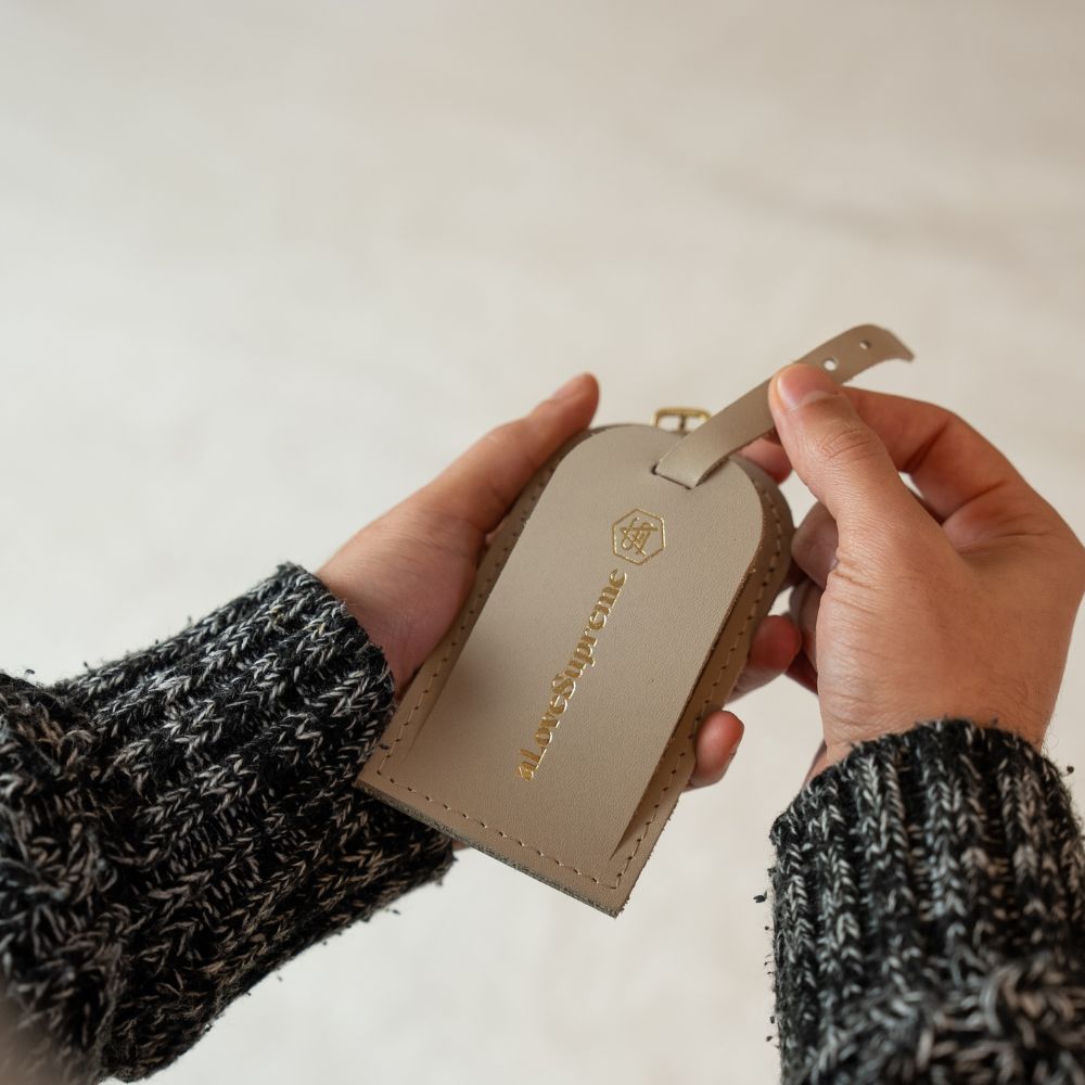 Luggage Tags (Leather)