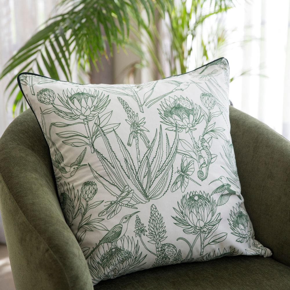 Cushion Covers (60Cm) Piping