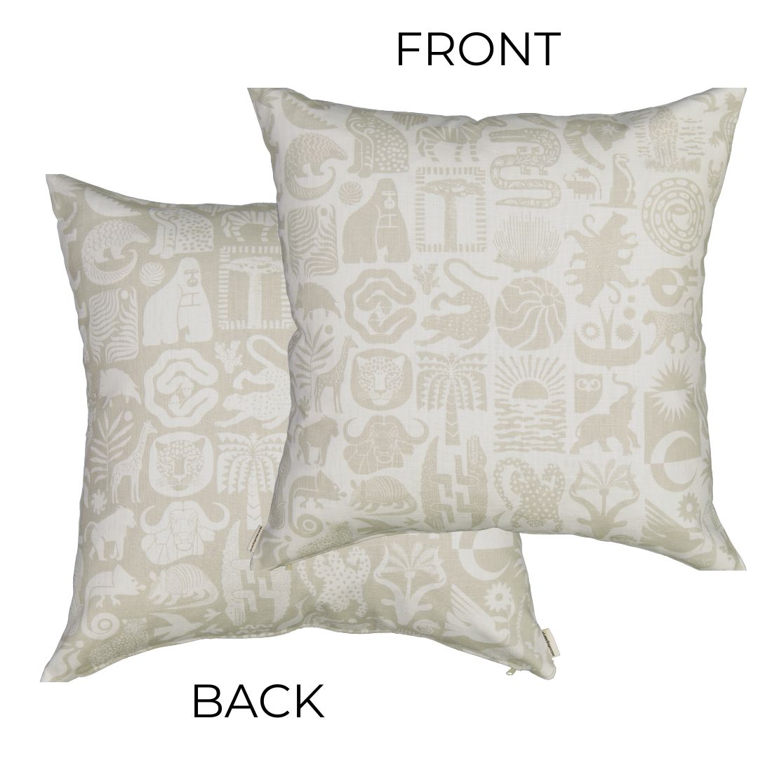 Cushion Covers (60Cm) Double-Sided