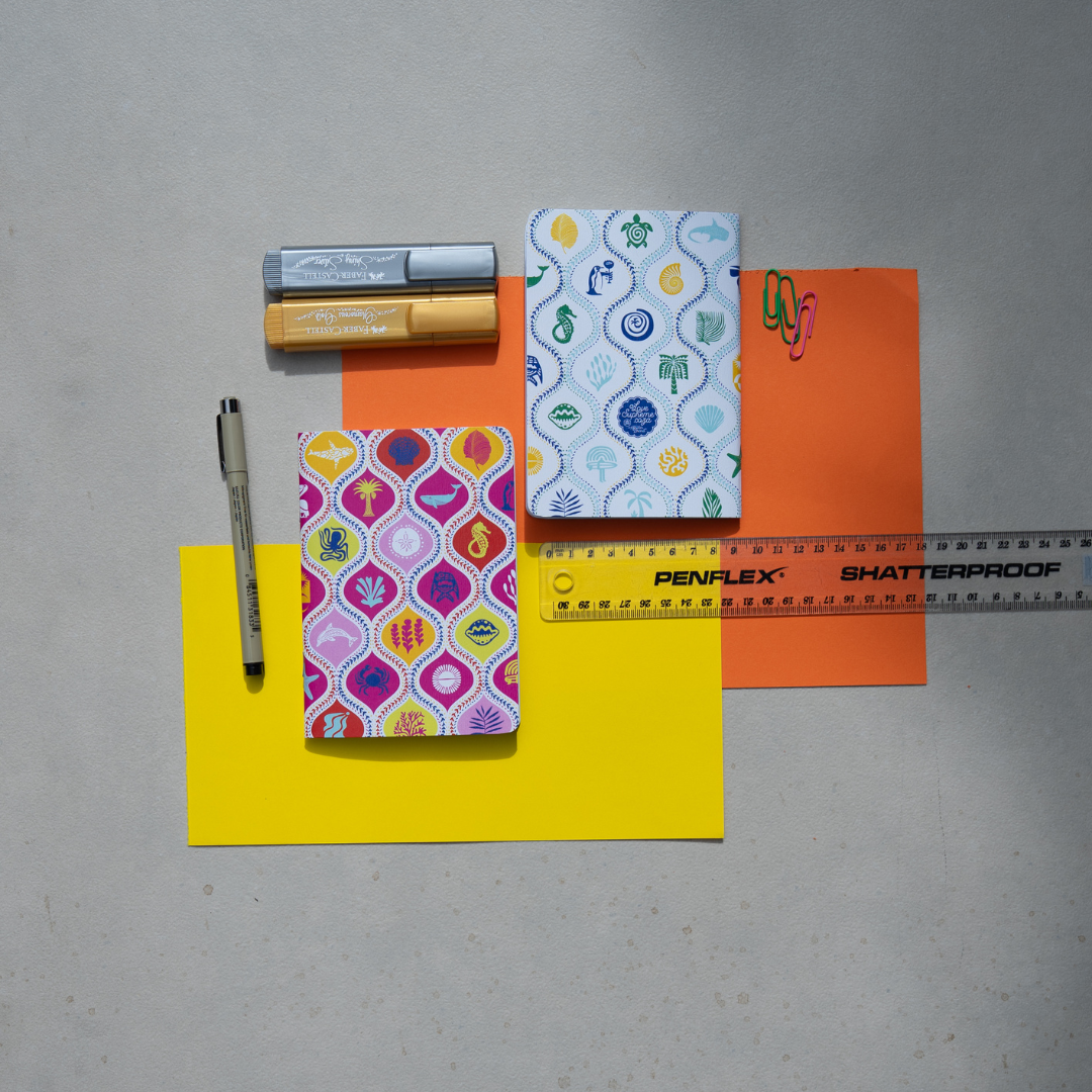 A6 Doodle Books (Blank)